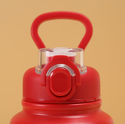 700 ml roestvrijstalen geïsoleerde thermos met stroofdeksel duurzaam en alles in één