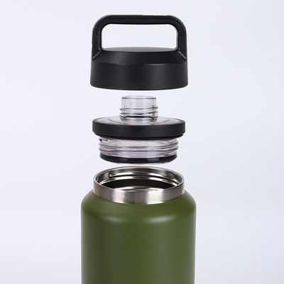 18oz 26oz 36oz Yetys Tumbler Flasje Roestvrij staal Vacuum Geïsoleerd met Handle Deksel