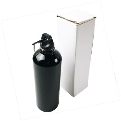 Waterfles voor mountainbikes met karabiner en kokend water, toepasbaar in aluminiumlegering