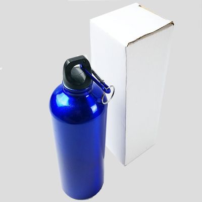 Waterfles voor mountainbikes met karabiner en kokend water, toepasbaar in aluminiumlegering