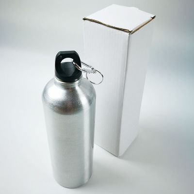 Waterfles voor mountainbikes met karabiner en kokend water, toepasbaar in aluminiumlegering