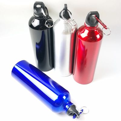 Waterfles voor mountainbikes met karabiner en kokend water, toepasbaar in aluminiumlegering
