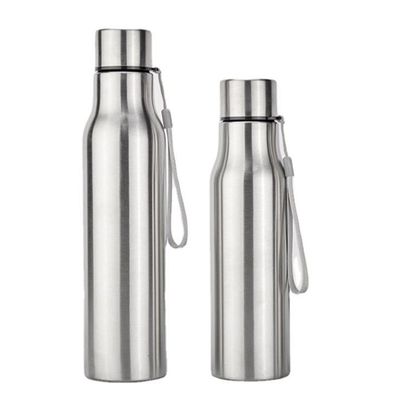 Roestvrij staal waterfles voor alle buitenactiviteiten houdt drinken warm koud 12-24 uur